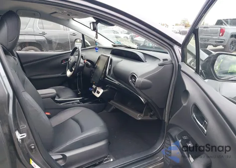 2017 Toyota Prius Prime Advanced из США, поврежденный, VIN JTDKARFP4H3057326